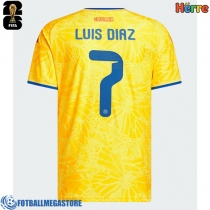 Fotballdrakt Herre Colombia Luis Diaz #7 Hjemmedrakt VM 2026 Kortermet